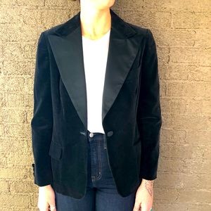 Vintage Evan-Picone Velvet Blazer